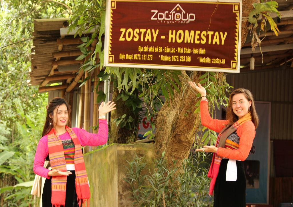 Zostay Homestay (Adults Only) Mai Châu Exterior foto