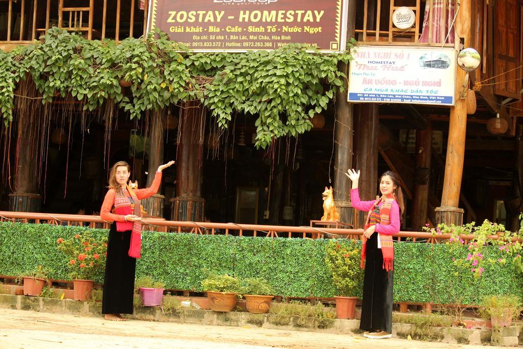 Zostay Homestay (Adults Only) Mai Châu Exterior foto
